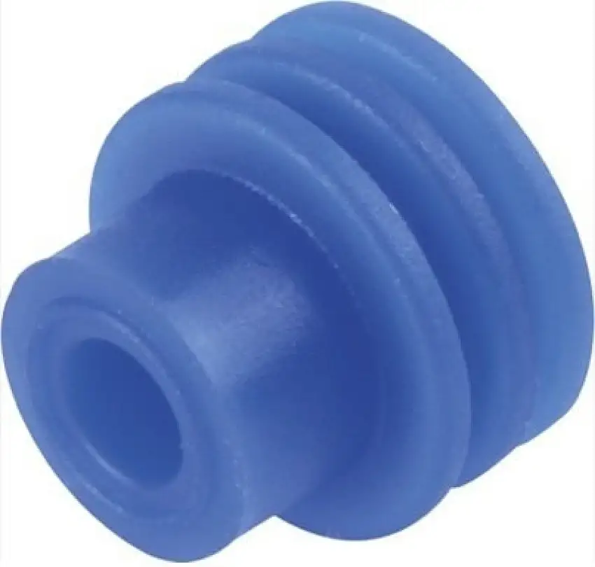 BAGUE D’éTANCHéITé BLEUE AMP TYCO HDSCS 4,0 MM² L=8,0 MM (100 PIèCES)