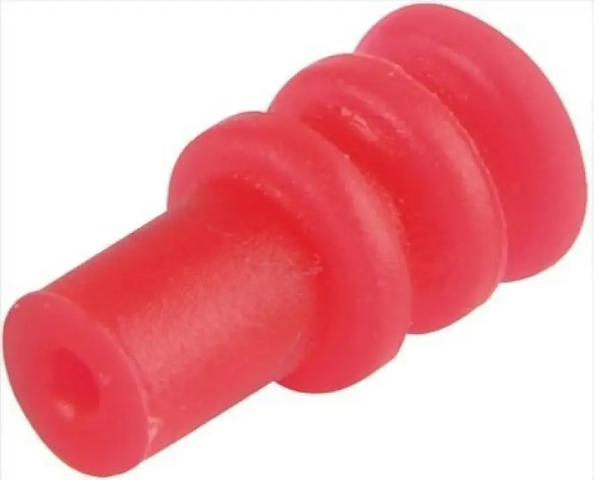 TE CONNECTIVITY AMP 964971-1 JOINT ROUGE POUR FIL UNIQUE POUR CâBLES DE 0,35-0,5 MM²
