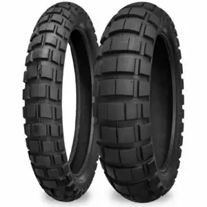 Pneu Shinko 150/70 B17 69Q Arrière | E-805 Adventure trail · Été