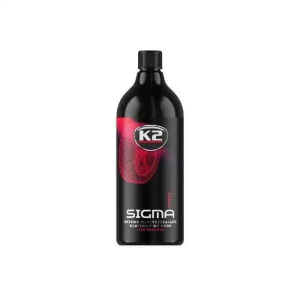 SIGMA PRO Pansement pour l'entretien des pneus et plastiques, 1L