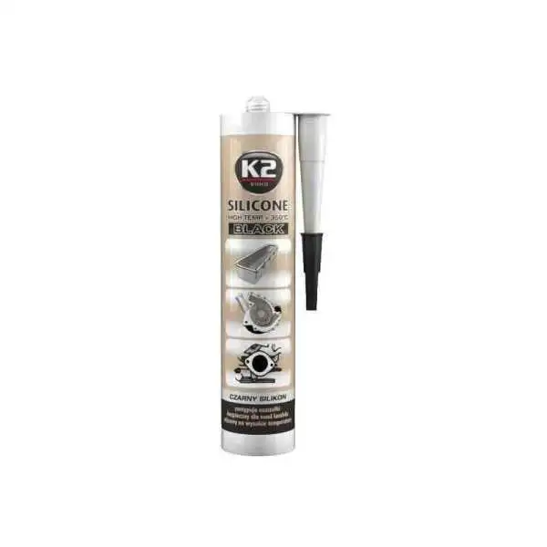 Silicone noir,  350 °C, 300 g joint liquide
