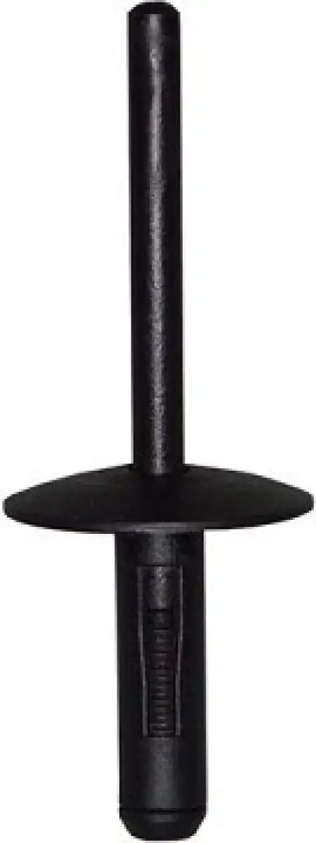 RIVET AVEUGLE EN PLASTIQUE NOIR SINATEC 6,0X19 MM (20 PIèCES) POUR BMW ET MINI