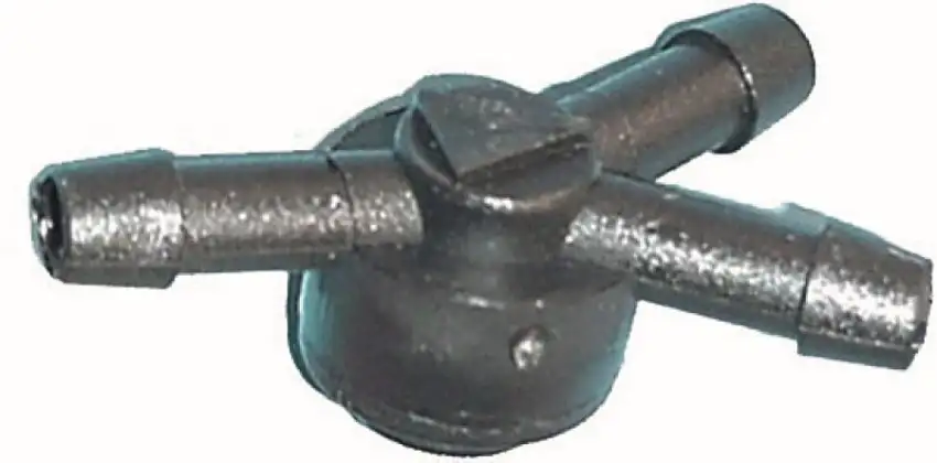 RACCORD DE TUYAU ANTI-RETOUR 3 VOIES 5X5X5 MM