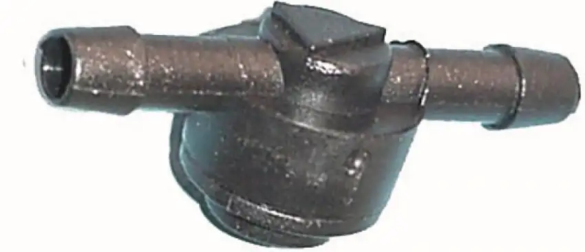 RACCORD DE TUYAU SANS CLAPET ANTI-RETOUR 5X5 MM POUR TUYAU ID 3/16"
