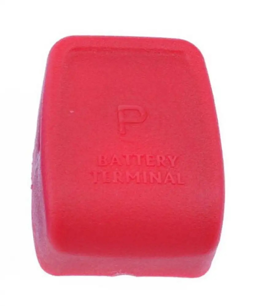 BORNE DE BATTERIE POSITIVE à FERMETURE RAPIDE ROUGE