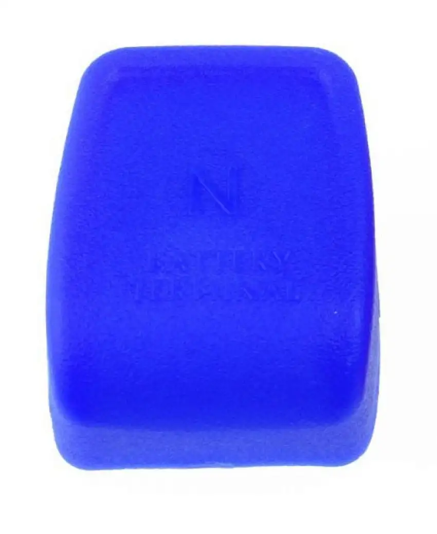 BORNE NéGATIVE DE BATTERIE AVEC FERMETURE RAPIDE BLEUE POUR UNE CONNEXION DE BATTERIE RAPIDE ET SûRE