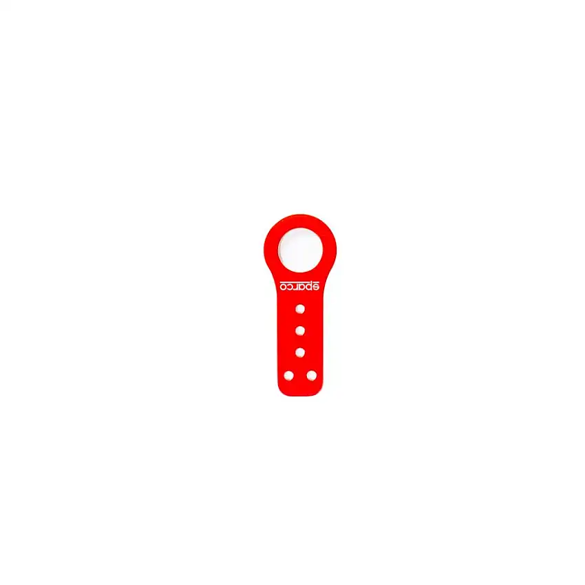 Anneau de remorquage en acier SPARCO 50mm