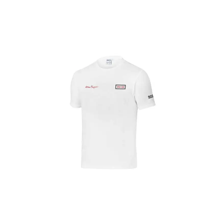 T Shirt SPARCO Targa Florio Arturo Merzario AM1 Blanc 2024