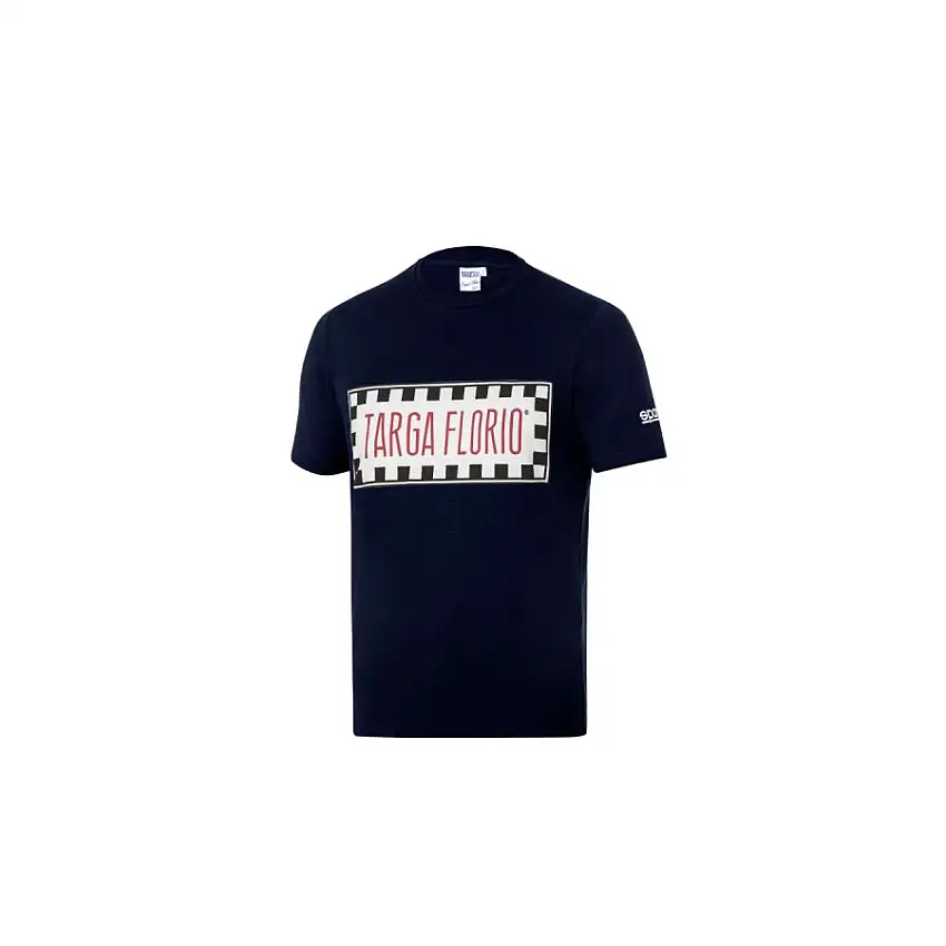 T Shirt SPARCO Targa Florio T1 Bleu Marine 2024