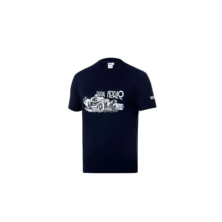 T Shirt SPARCO Targa Florio T2 Bleu Marine 2024
