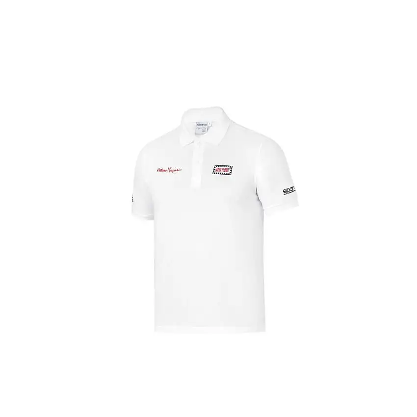 Polo SPARCO Targa Florio Arturo Merzario AM2 Blanc 2024