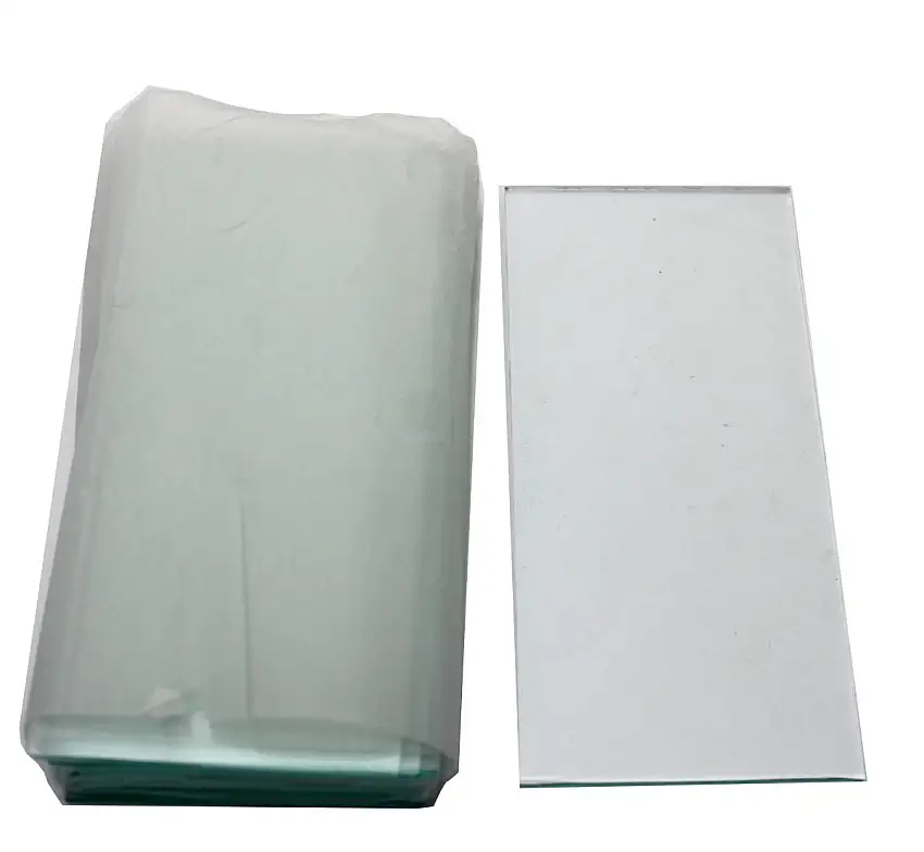 CBL-WELDING VERRE PARE-éCLABOUSSURES CE 50X108MM POUR CASQUES DE SOUDAGE