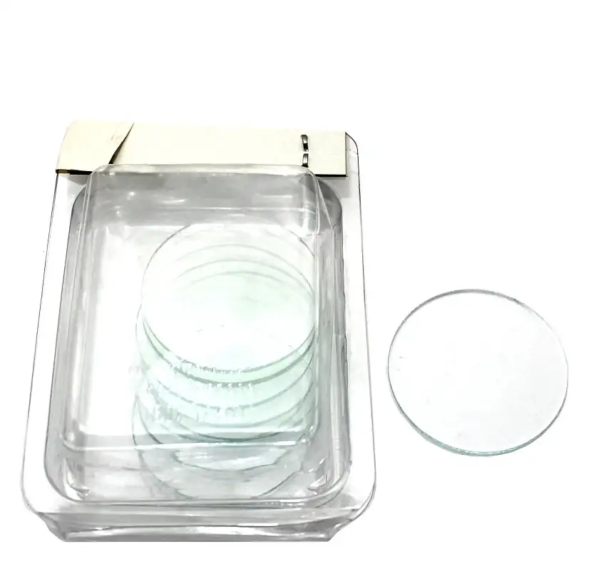 CBL-WELDING VERRE ANTI-PROJECTIONS ROND 50MM DIN 5 POUR LUNETTES DE SOUDAGE
