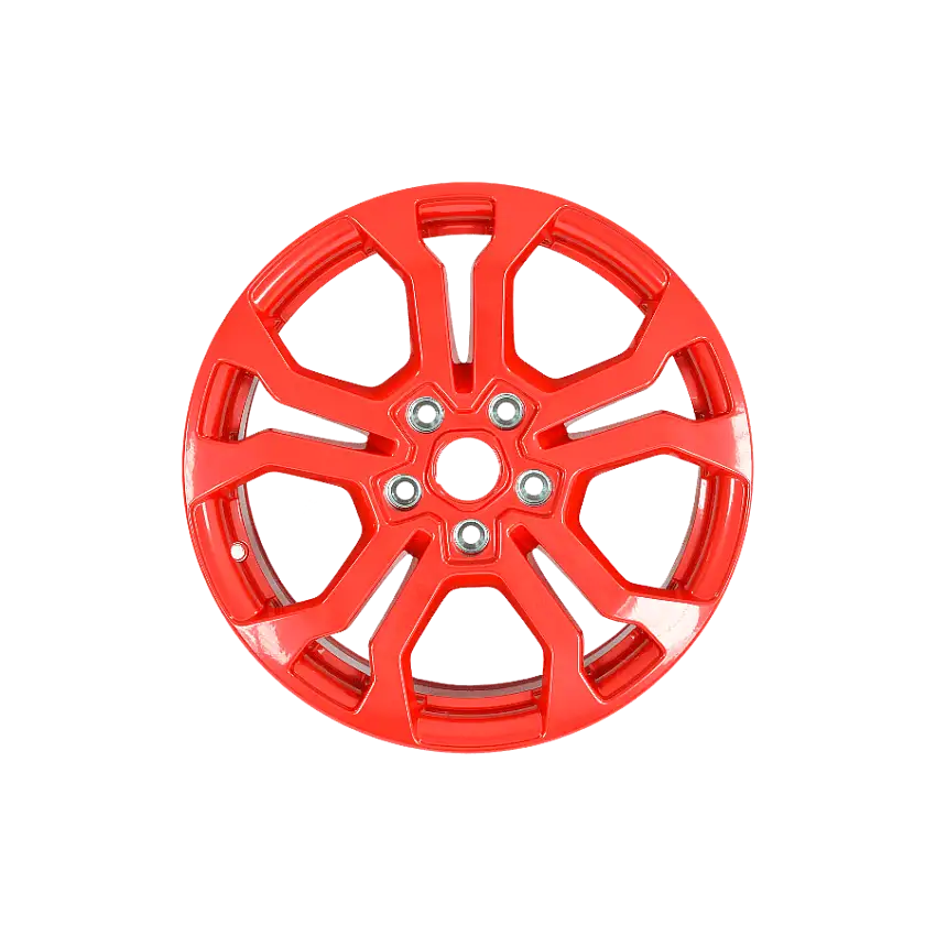 Jante SPEEDLINE Aftermarket type ALPINE 8x17 5x114.3 ET55 CB66.1 rouge brillant SL3316/R1