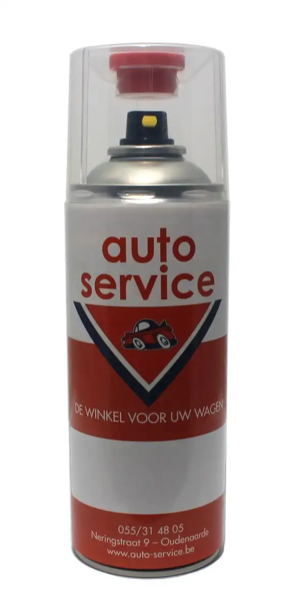 AéROSOL 2K à CODE COULEUR 400ML POUR VOITURES
