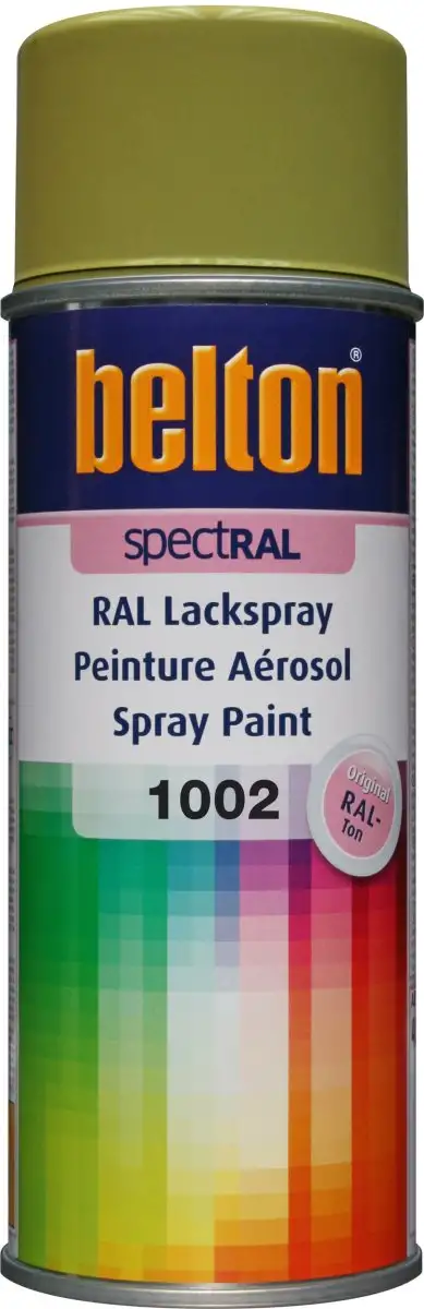 AéROSOL BELTON RAL 1002 JAUNE SABLE BRILLANT 400ML