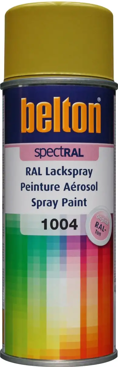 AéROSOL BELTON RAL 1004 JAUNE DORé BRILLANT 400ML