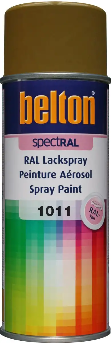 AéROSOL BELTON RAL 1011 BEIGE BRUN BRILLANT 400ML