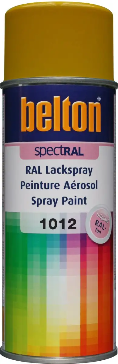 AéROSOL BELTON RAL 1012 JAUNE CITRON BRILLANT 400ML