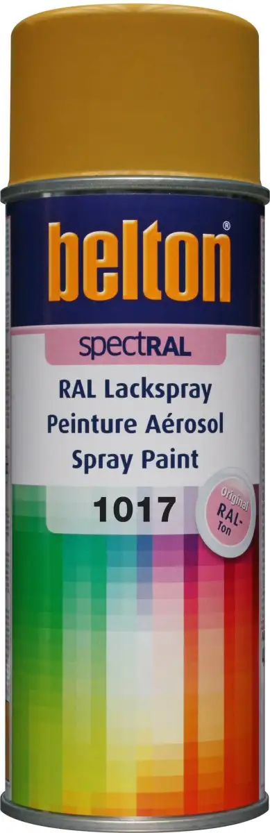 AéROSOL BELTON RAL 1017 JAUNE SAFRAN BRILLANT 400ML