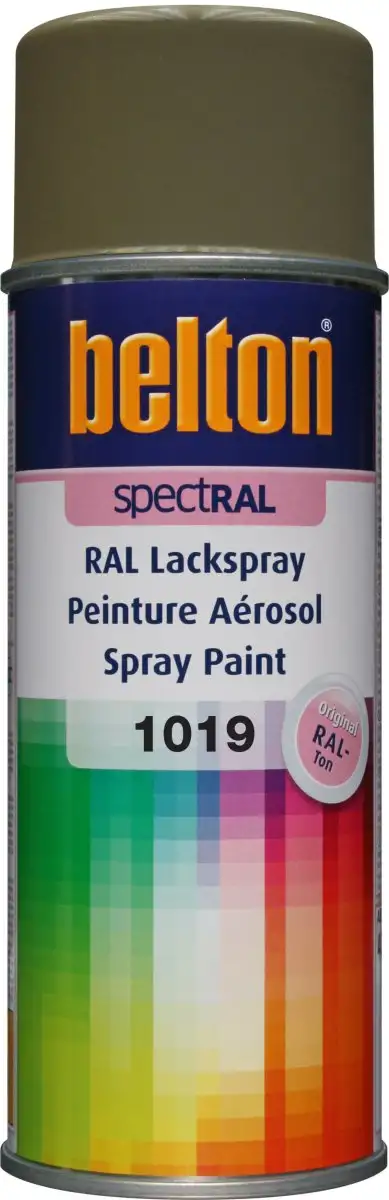 AéROSOL BELTON RAL 1019 BEIGE GRIS BRILLANT 400ML