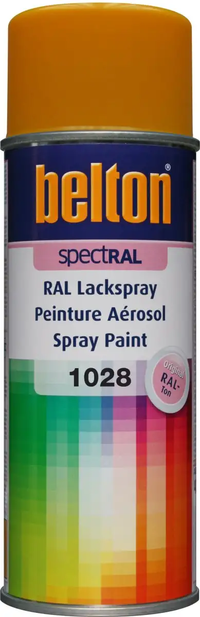 AéROSOL BELTON RAL 1028 JAUNE MELON BRILLANT 400ML