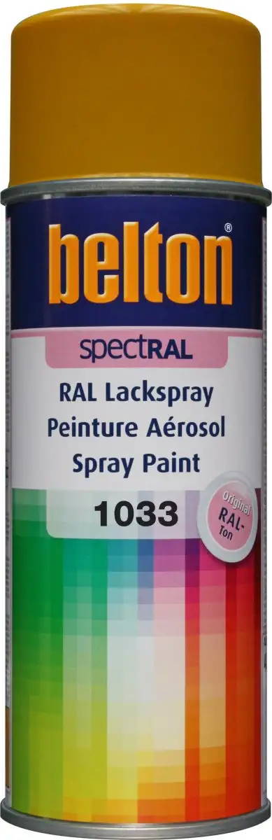 AéROSOL BELTON RAL 1033 BRILLANT 400ML