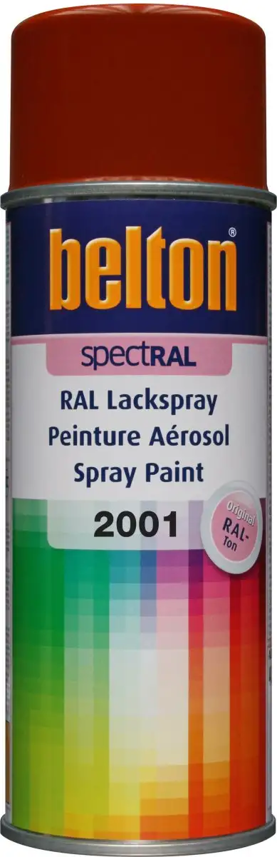 AéROSOL BELTON RAL 2001 BRILLANT 400ML