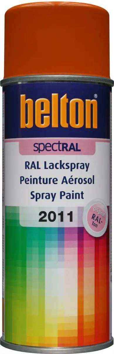 AéROSOL BELTON RAL 2011 BRILLANT 400ML ORANGE PROFOND