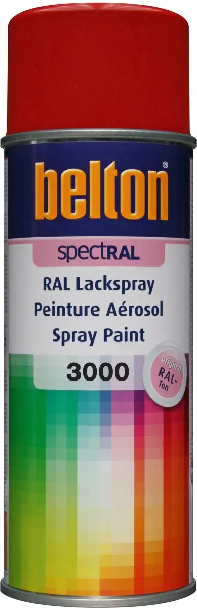 AéROSOL BELTON RAL 3000 BRILLANT 400ML