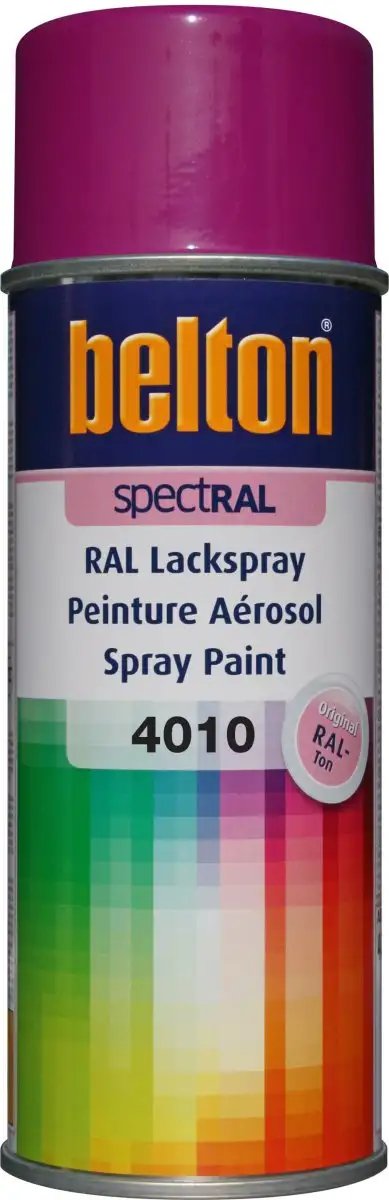 AéROSOL BELTON RAL 4010 TéLé MAGENTA BRILLANT 400ML