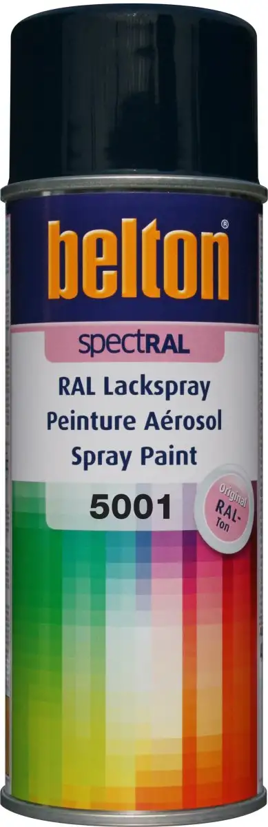 AéROSOL BELTON RAL 5001 BLEU VERT BRILLANT 400ML