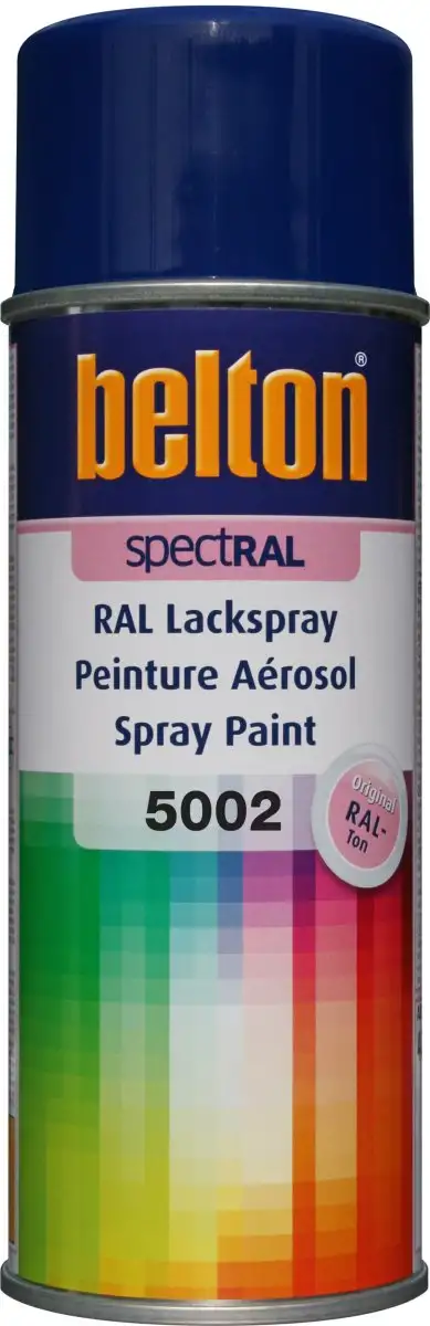 AéROSOL BELTON RAL 5002 BLEU OUTREMER BRILLANT 400ML