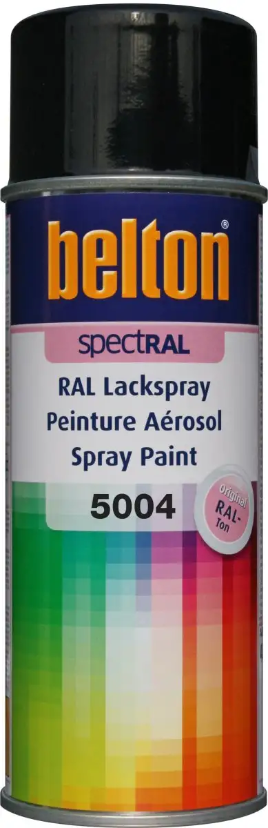 AéROSOL BELTON RAL 5004 BLEU NOIR BRILLANT 400ML