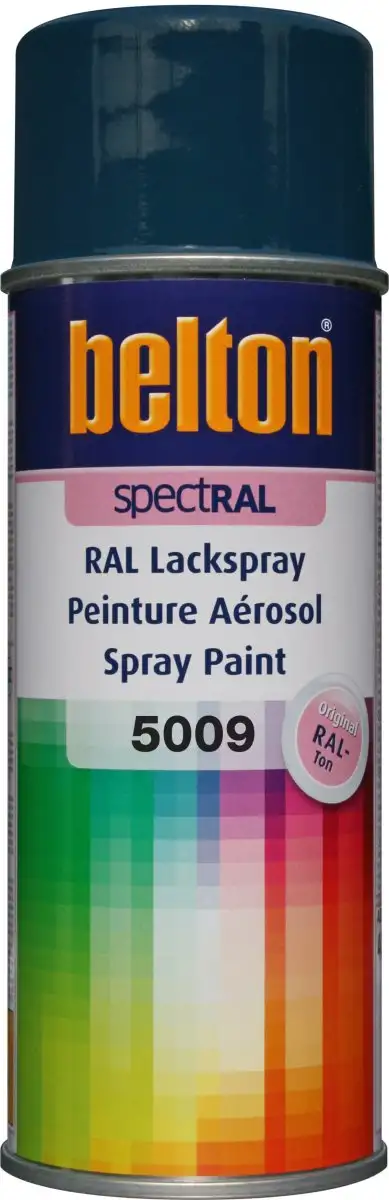 AéROSOL BELTON RAL 5009 BRILLANT 400ML