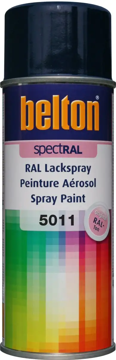 AéROSOL BELTON RAL 5011 BLEU ACIER BRILLANT 400ML