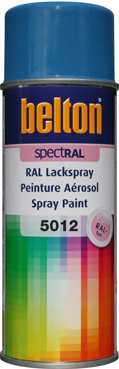 AéROSOL BELTON RAL 5012 BLEU CLAIR BRILLANT 400ML