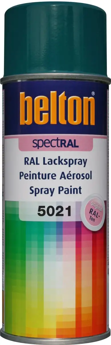 AéROSOL BELTON RAL 5021 BRILLANT 400ML