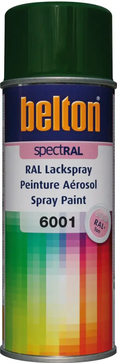 AéROSOL BELTON RAL 6001 VERT éMERAUDE BRILLANT 400ML