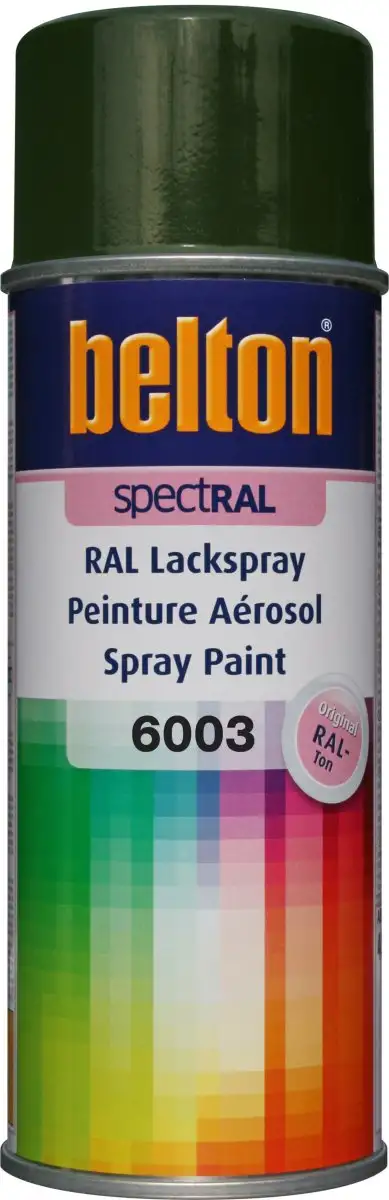BELTON BOMBE AéROSOL RAL 6003 VERT OLIVE BRILLANT 400ML