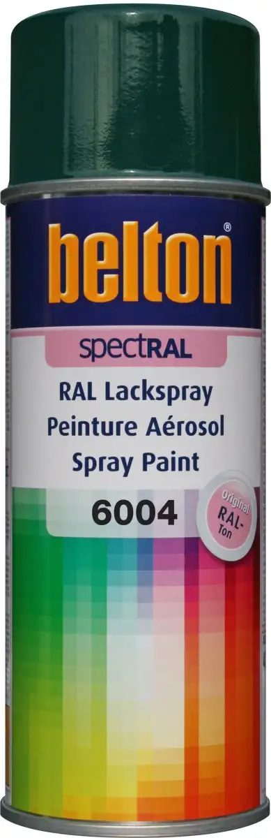 BELTON BOMBE AéROSOL RAL 6004 BLEU VERT BRILLANT 400ML
