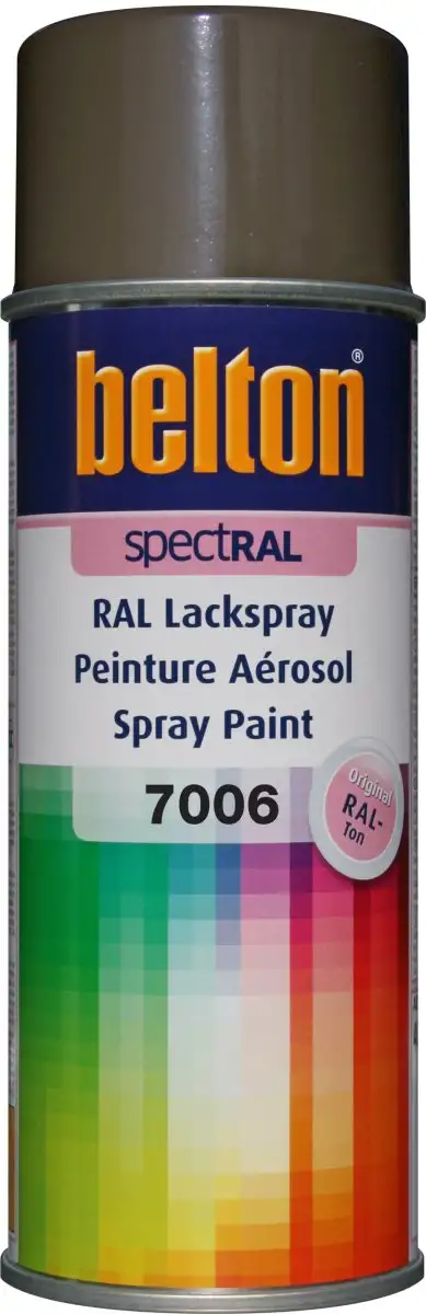 AéROSOL BELTON RAL 7006 BRILLANT 400ML POUR UNE FINITION COULEUR PRéCISE