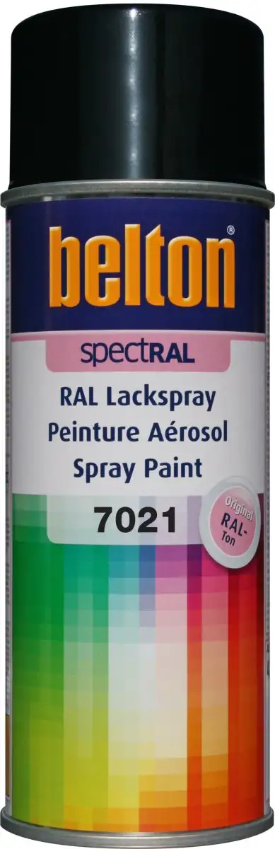 AéROSOL BELTON RAL 7021 GRIS NOIR BRILLANT 400ML