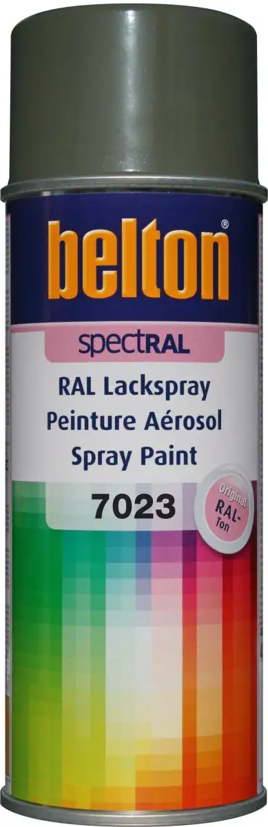 AéROSOL BELTON RAL 7023 GRIS BéTON BRILLANT 400ML