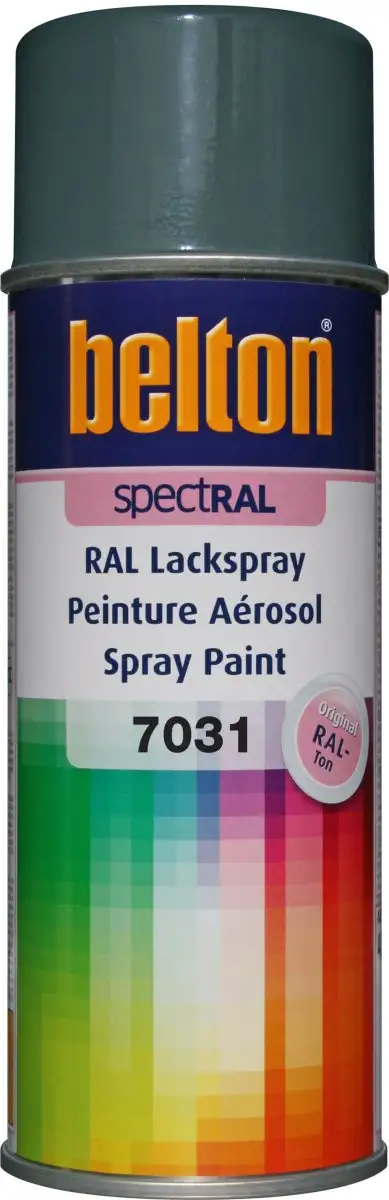 AéROSOL BELTON RAL 7031 BLEU GRIS BRILLANT 400ML