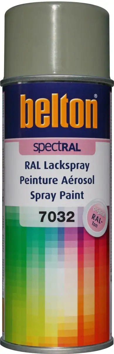 AéROSOL BELTON RAL 7032 GRIS CAILLOU BRILLANT 400ML