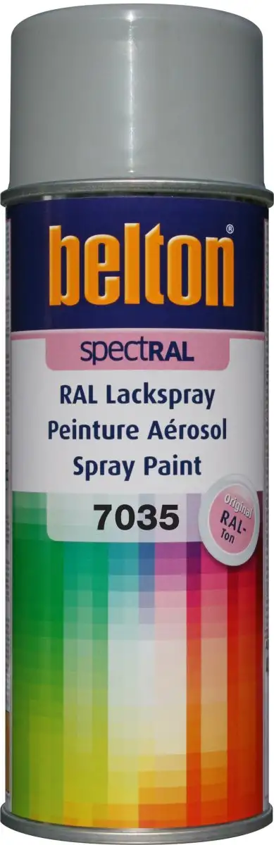 AéROSOL BELTON RAL 7035 GRIS CLAIR BRILLANT 400ML