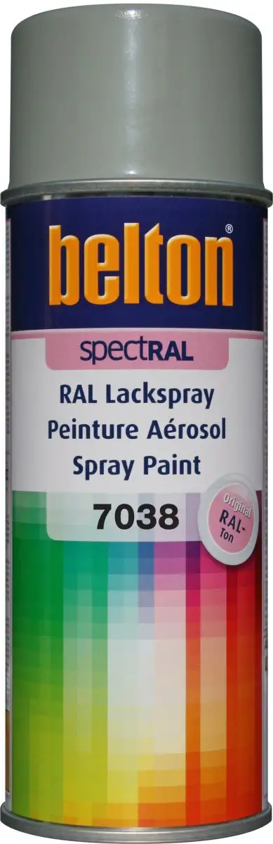 AéROSOL BELTON RAL 7038 BRILLANT 400ML POUR UNE FINITION PRéCISE
