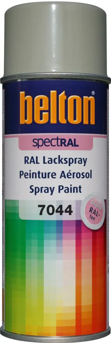 BELTON AéROSOL RAL 7044 GRIS SOIE BRILLANT 400ML
