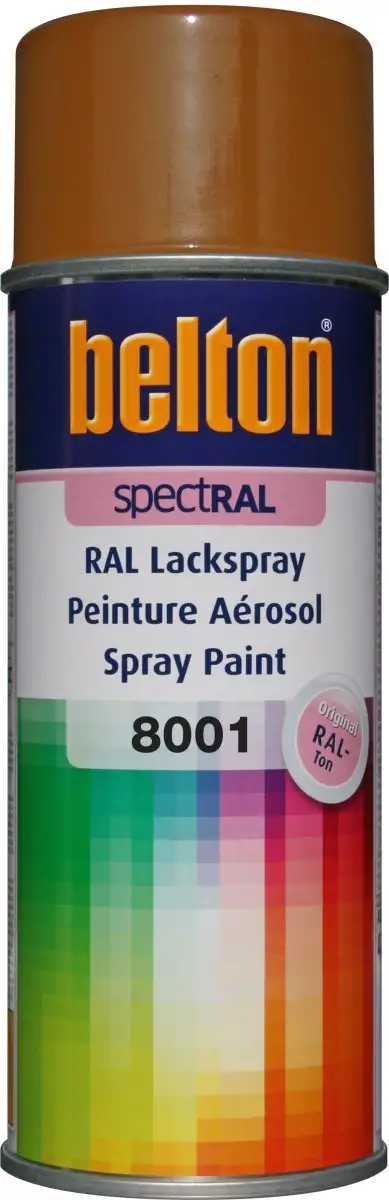 AéROSOL BELTON RAL 8001 BRILLANT 400ML